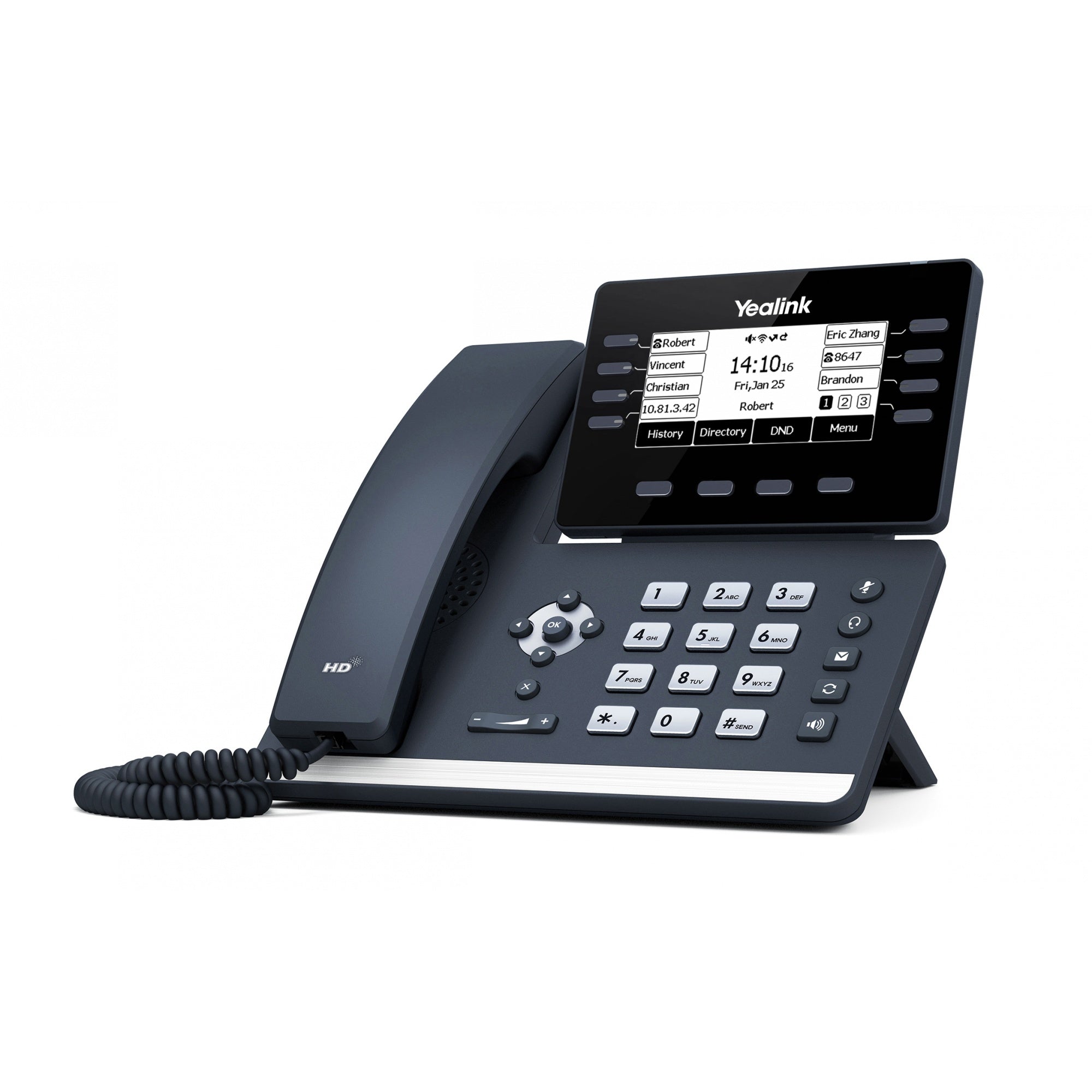 Yealink SIP-T53W SIP-IP-Telefon Yealink SIP-T53W SIP-IP-Telefon